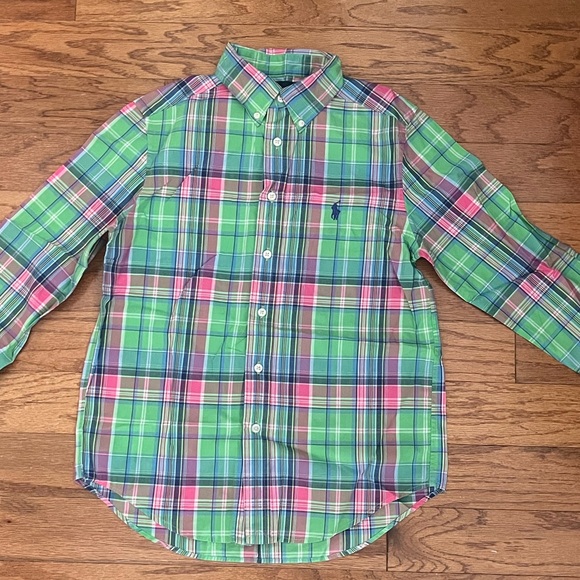 Boys Ralph Lauren Polo Outfit-M/L - Picture 4 of 11